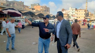 حملات مكثفة للقضاء على المواقف العشوائية بأبوحمص