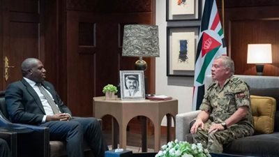 ملك الأردن يحذر من تبعات تجاهل الكارثة الإنسانية في غزة