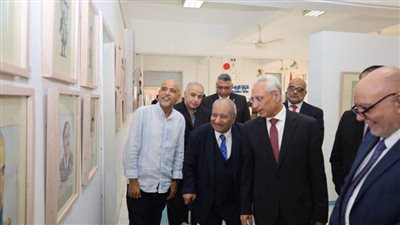 افتتاح اول متحف لفن الكاريكاتير فى مصر والوطن العربى بجامعة المنيا