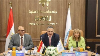 محافظ القليوبية: الاستفادة من كوادر الجامعة العلمية لتطوير المناطق الصناعية