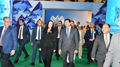 وزيرا الرياضة والتضامن يشهدان انطلاق مؤتمر إيجي هيلث بدورته الرابعة 