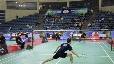 انطلاق منافسات الدور الرئيسي من بطولة مصر الدولية للريشة الطائرة في نسختها التاسعة