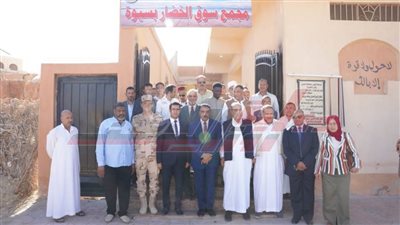 افتتاح سوق سيوة الحضاري الجديد