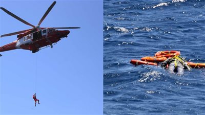 مركز البحث والإنقاذ بوزارة الدفاع ينفذ التجربة 