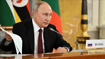 روسيا تندد بتصريحات هاريس 