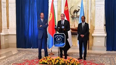 رسائل الرئيس السيسي من أسمرة