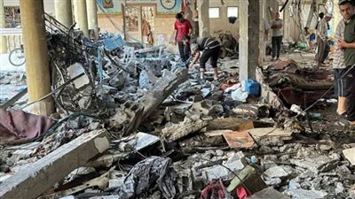 مصر تدين قصف الاحتلال الإسرائيلي مدرسة بغزة وقوات اليونيفيل بجنوب لبنان