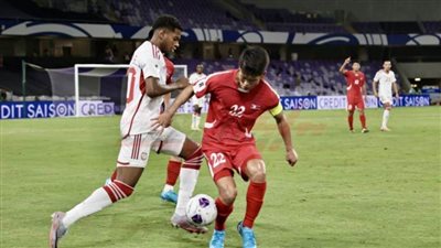 التعادل يحسم مواجهة الإمارات وكوريا الشمالية بتصفيات التأهل للمونديال 