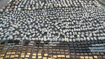 أجهزة الأمن تنجح في إحباط  تهريب 3.5 طن مخدرات بقيمة 250 مليون جنيه