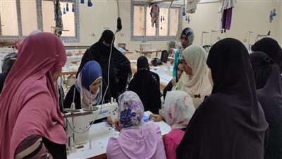 محافظ الجيزة يتابع أنشطة وخدمات مبادرة 