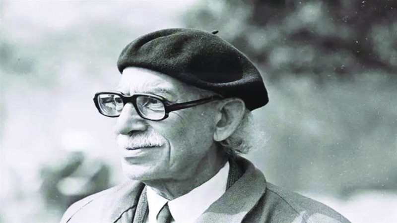 الأديب توفيق الحكيم