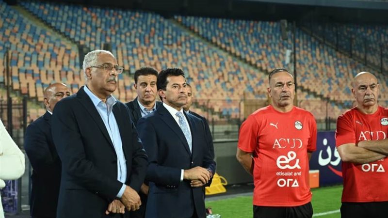 صبحي مع المنتخب