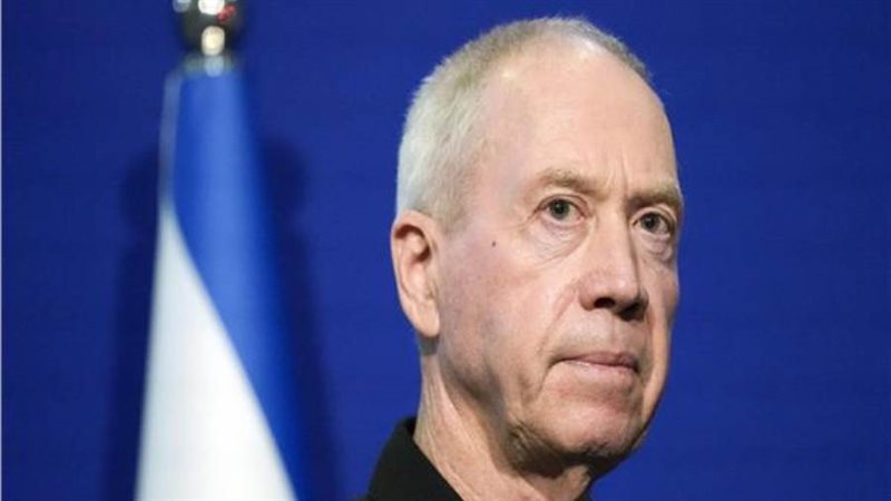 وزير الدفاع الإسرائيلي