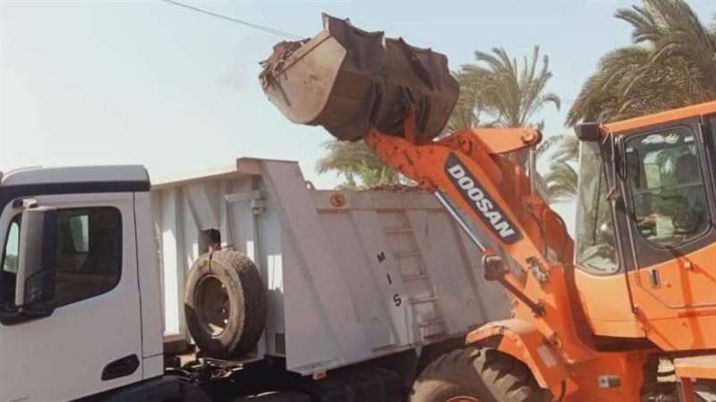 حملات لإزالة الإشغالات