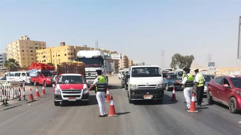 الانضباط المروري