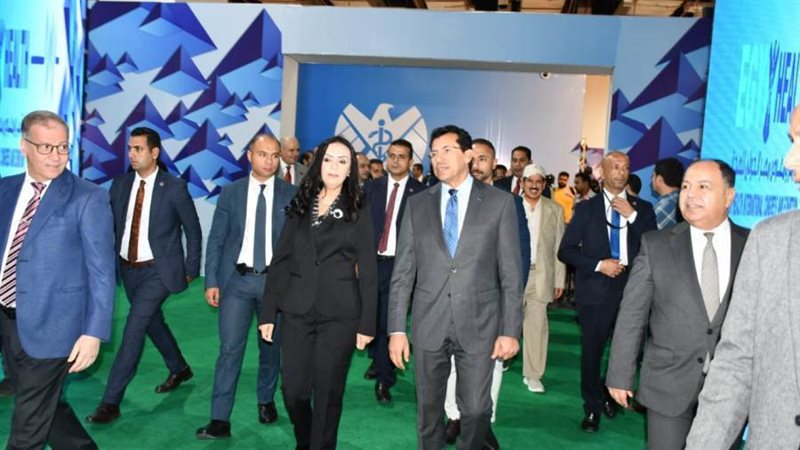 وزيرا الشباب والتضامن