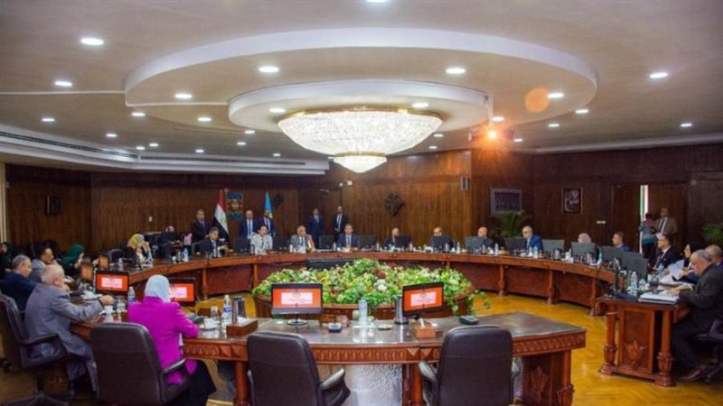 مجلس جامعة طنطا