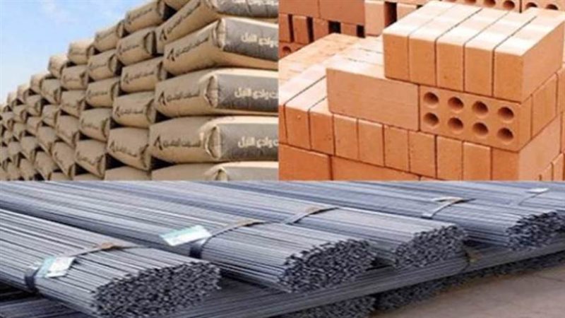 أسعار الحديد والأسمنت