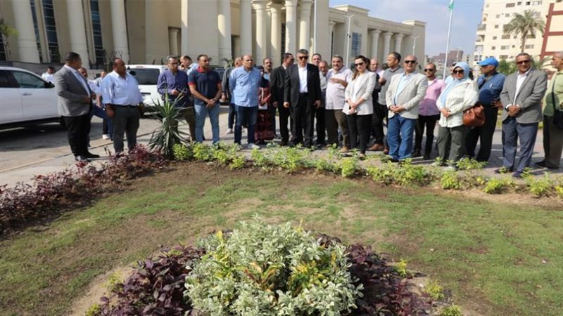 محافظ الجيزة يتفقد