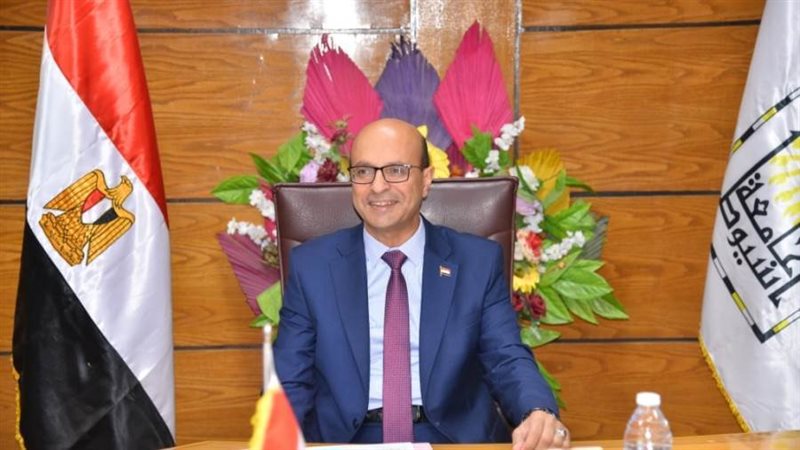 رئيس جامعة أسيوط