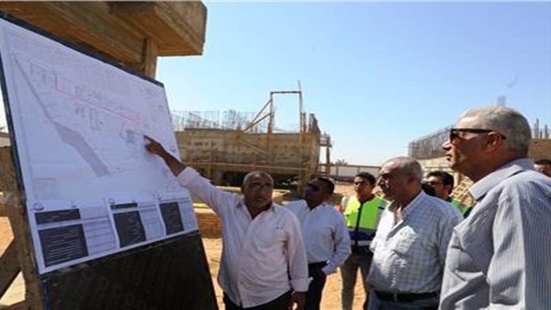 محافظ أسوان يتفقد