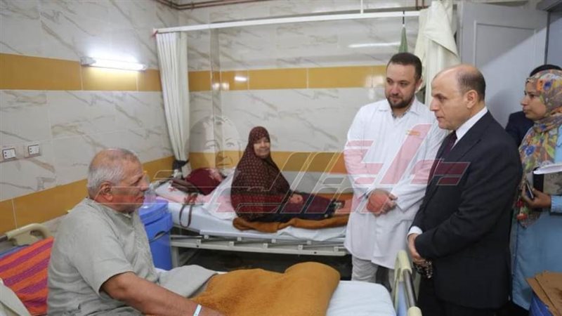 جولة المحافظ