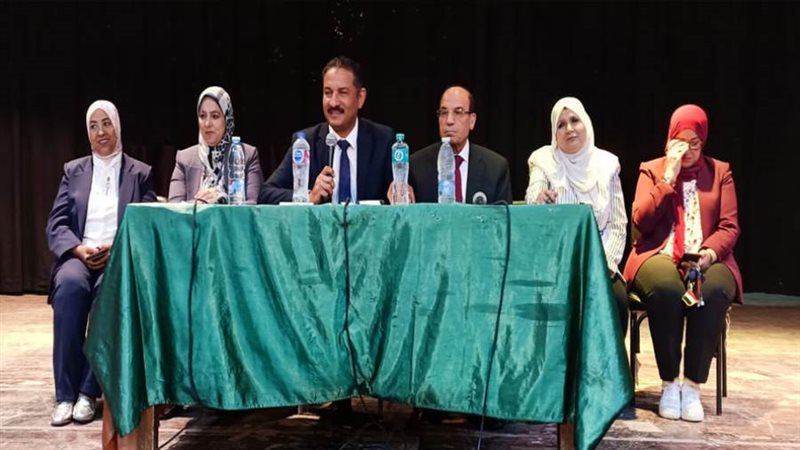 أشرف سلومة وكيل وزارة