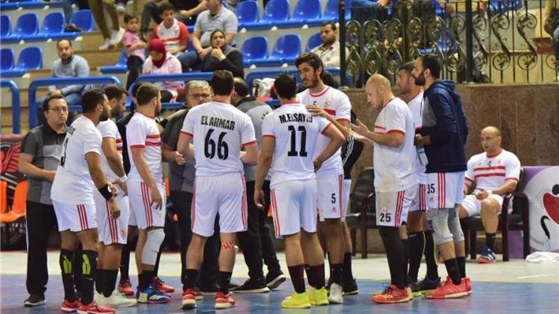 رجال يد الزمالك