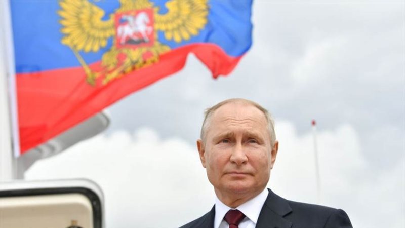 الرئيس الروسي فلاديمير