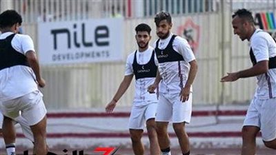 الزمالك يخوض تدريبات تأهيلية وبدنية استعدادا للسوبر المحلي