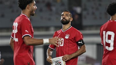 محمد صلاح يسجل الهدف الثاني لمصر في مرمى موريتانيا 