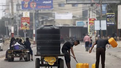  سلطة المياه: إدخال كمية محدودة من الوقود لمدينة غزة