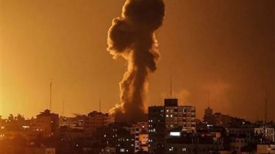 22 شهيدا في قصف للاحتلال على بلدة جباليا شمال قطاع غزة