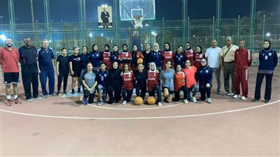 سلة بنات زهور التجمع 2010 تفوز على  نادي السلام بالسويس