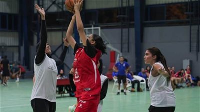 سيدات سلة الأهلي يواجهن مدينة نصر في دوري المرتبط