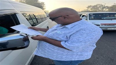 ضبط 175 حالة مخالفة لسيارات السرفيس بالجيزة 