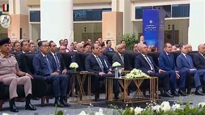 أمام الرئيس السيسي.. 