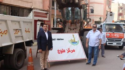 انطلاق الموجة 24 لإزالة التعديات على أراضي أملاك الدولة بالقليوبية 