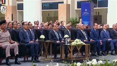 عاجل.. كل ما تريد معرفته عن افتتاح الرئيس السيسي محطة قطارات صعيد مصر 