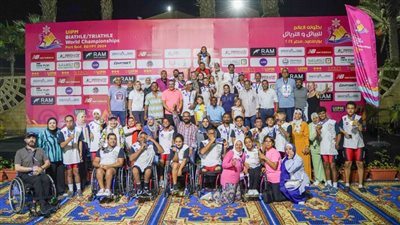 مصر تهيمن على جدول ميداليات فردي بارا ترياثل 