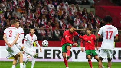 رونالدو لا يتوقف.. ويقود البرتغال للفوز على بولندا 1/3 في دوري الأمم الأوروبية