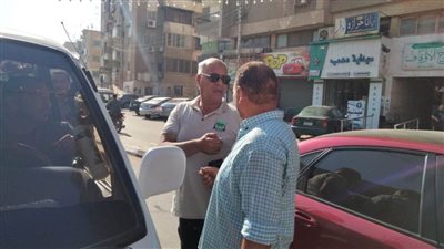 حملات مشتركة بين مرور الفيوم وإدارة المواقف لضبط مخالفات تعريفة الركوب 
