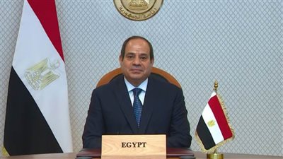نص كلمة الرئيس السيسي خلال افتتاح النسخة السابعة لـ