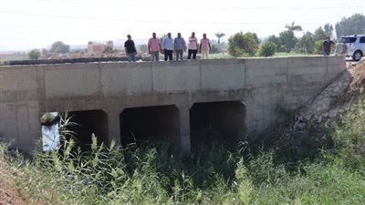  سكرتير بني سويف يتفقد جاهزية مخرات السيول بدائرة المحافظة استعدادًا لموسم الشتاء