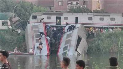   وزارة الصحة تعلن خروج 19 شخصا من مصابي حادث تصادم القطار بعد تلقي العلاج