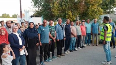 بالصور.. مسيرة شبابية ولقاءات حوارية بالوادي الجديد احتفالًا بالذكرى 56 لانتصارات أكتوبر