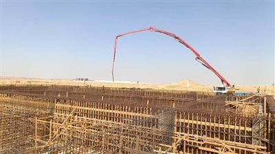 وزير الإسكان يتابع منظومة الري والصرف بالعاصمة الإدارية الجديدة