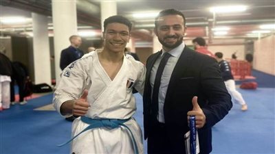 ميداليتان برونزيتان جديدتان لمصر في بطولة العام للكاراتيه بإيطاليا 