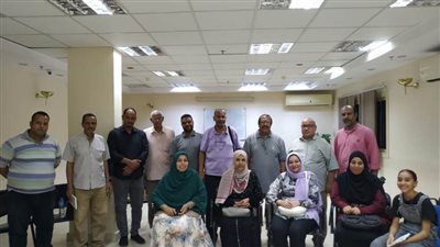 مهارات التذوق الجمالي للأدب في ورشة لنادي أدب أسيوط