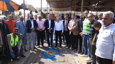 حزب مستقبل وطن ينظم معرض أهلا بالشتاء في مدينة نصر